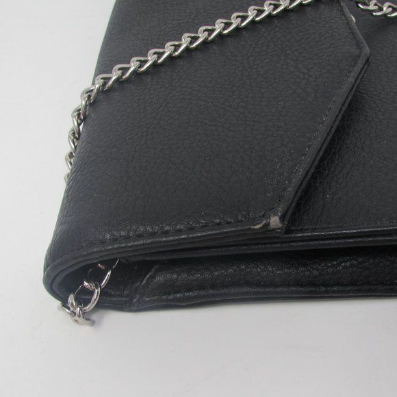Express Black Envelope Purse - Picture 9 of 10